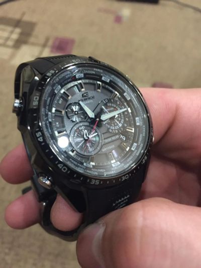 Лот: 7193388. Фото: 1. Часы Casio eps-500c-1a1. Оригинальные наручные часы