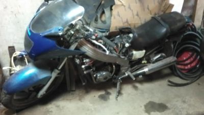 Лот: 6158664. Фото: 1. мотоцикл Kawasaki zzr 250. Мотоциклы