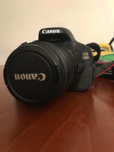 Лот: 15030359. Фото: 1. Canon EOS 600D + 18-55 Kit. Цифровые зеркальные