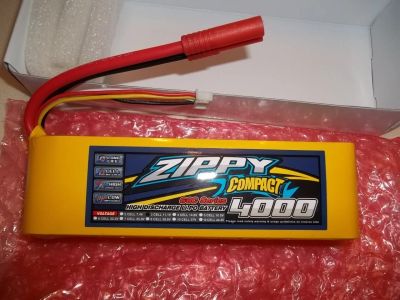 Лот: 7502937. Фото: 1. Lipo 4000mAh 3s 60c. Автомоделизм