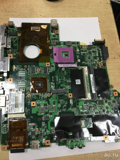 Лот: 10707464. Фото: 1. Материнская плата Asus F3SA. Материнские платы