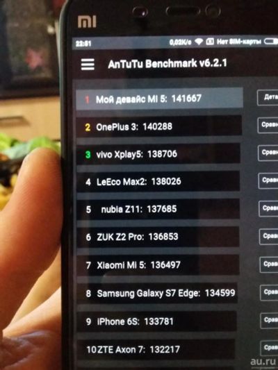 Лот: 7982446. Фото: 1. Xiaomi mi5 Prime Black 64 Гиг... Смартфоны