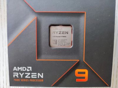 Лот: 19893618. Фото: 1. Amd Ryzen 9 7900x BOX. Процессоры