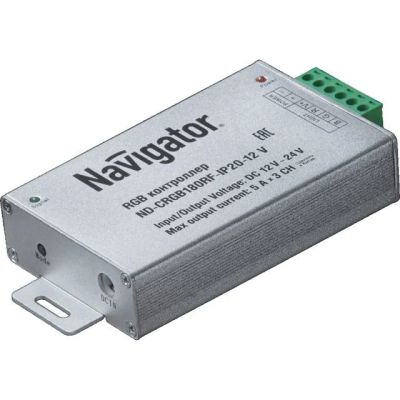 Лот: 19804543. Фото: 1. Контроллер Navigator 71495 ND-СRGB180RF-IP20-12V. Разное