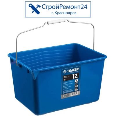 Лот: 25729566. Фото: 1. Ведро малярное усиленное прямоуголное... Расходные материалы, сменные насадки