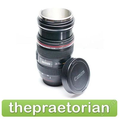 Лот: 1560732. Фото: 1. Кружка-объектив Canon EF 24-70... Разное
