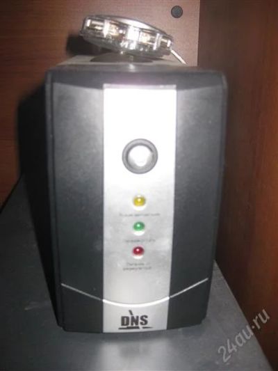 Лот: 1433859. Фото: 1. ИБП DNS SMART PRO 800VA. ИБП, аккумуляторы для ИБП