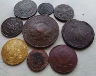 Лот: 19837541. Фото: 1. Набор монет √ 9. Наборы монет
