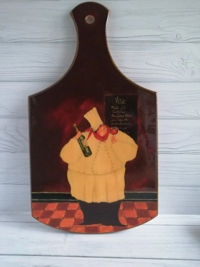 Лот: 24698124. Фото: 1. Доска Повар. Другое (посуда, кухонная утварь)