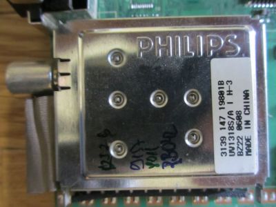Лот: 9079971. Фото: 1. тюнер , uv1318s/a , тв Philips. Запчасти для телевизоров, видеотехники, аудиотехники