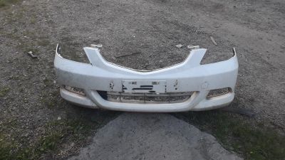 Лот: 17804713. Фото: 1. Бампер передний honda fit aria... Кузов