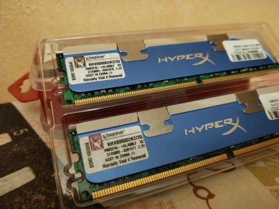 Лот: 21378749. Фото: 1. Оперативная память Kingston HyperX... Оперативная память