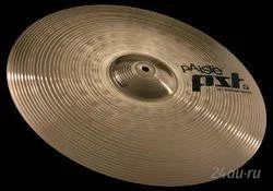 Лот: 1041815. Фото: 1. Paiste PST5 medium crash 16" и... Ударные