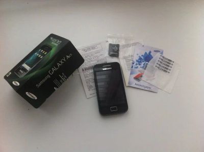 Лот: 6088678. Фото: 1. Samsung GT-S5830 Galaxy Ace. Смартфоны