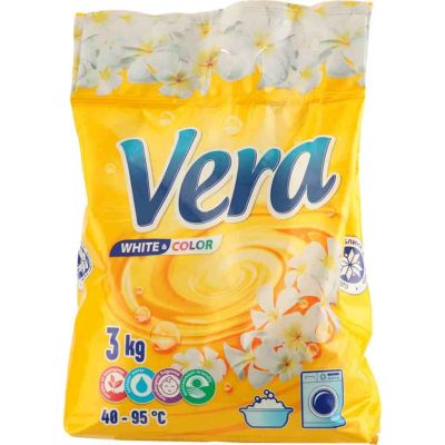 Лот: 24080810. Фото: 1. Стиральный порошок Vera, 3 кг... Бытовая химия