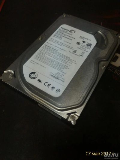 Лот: 9686876. Фото: 1. Жесткий диск Seagate ST3320413CS... Жёсткие диски (HDD)