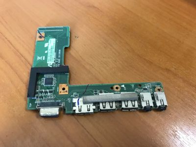 Лот: 18893468. Фото: 1. плата с разъемами USB, HDMI, Audio... Платы расширения, контроллеры, доп. порты