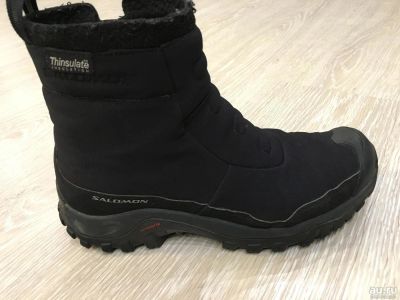 Лот: 8231851. Фото: 1. Ботинки зимние salomon. Ботинки, полуботинки