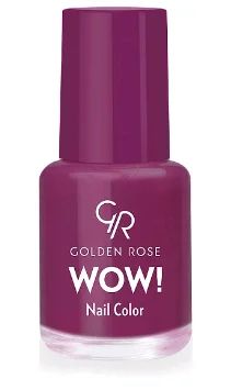Лот: 19095135. Фото: 1. Golden Rose Wow! - Nail Color... Лак для ногтей