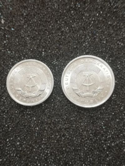 Лот: 22375526. Фото: 1. Лот монет ГДР. Европа