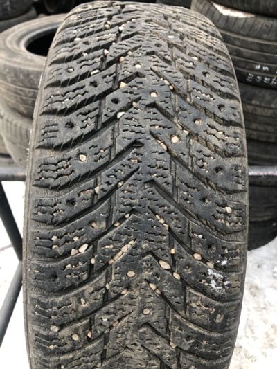 Лот: 24875974. Фото: 1. (1шт) 185/60R15 Nokian Hakkapeliitta... Шины