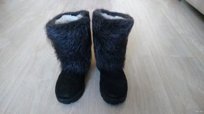Лот: 14794724. Фото: 1. Унты Морегор/Moregor 34 размер. Валенки, угги, унты