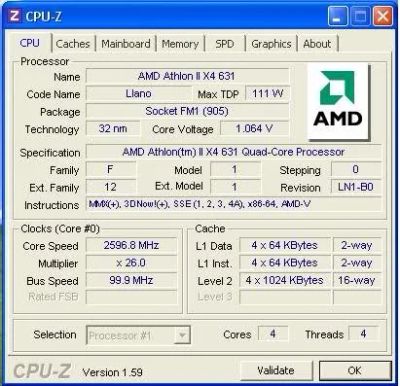 Лот: 12536566. Фото: 1. amd athlon 631. Процессоры