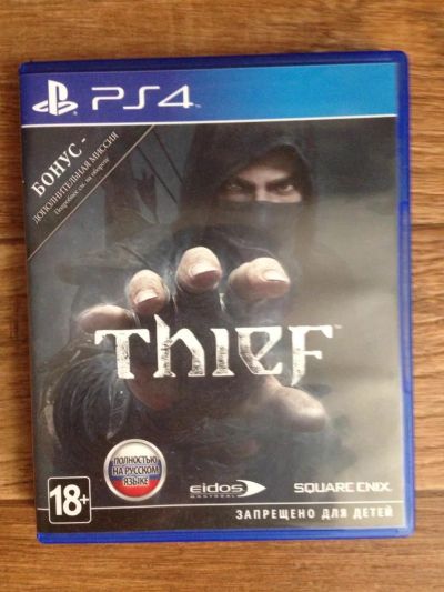 Лот: 7617852. Фото: 1. Thief PS4. Игры для консолей