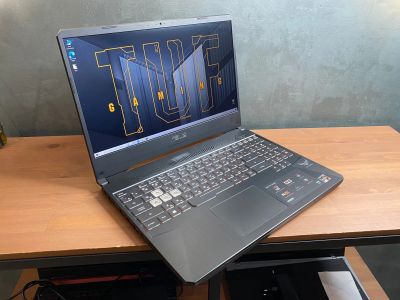Лот: 21327444. Фото: 1. Asus TUF 15,6"IPS/Ryzen 5 3550H... Ноутбуки