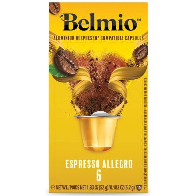 Лот: 25604070. Фото: 1. Кофе в капсулах Belmio Espresso... Чай, кофе, какао