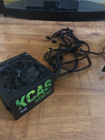 Лот: 13898831. Фото: 1. блок питания kcas 600w. Корпуса, блоки питания