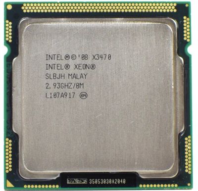 Лот: 14087224. Фото: 1. Процессор Intel Xeon X3470 аналог... Процессоры