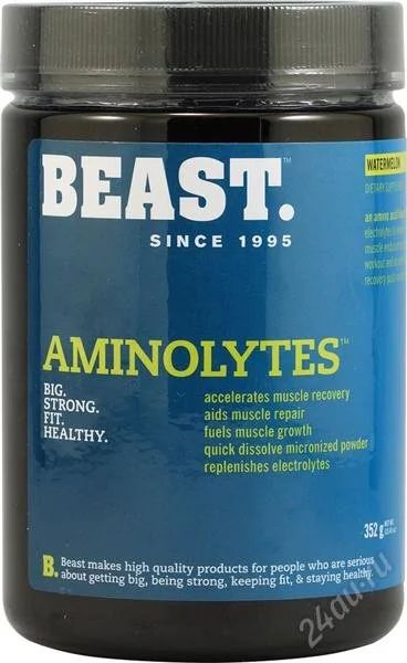 Лот: 2563199. Фото: 1. bcaa, beast sports nutrition aminolytes... Спортивное питание, витамины