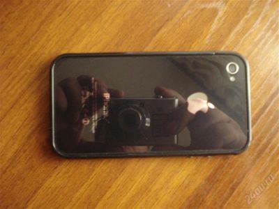 Лот: 2867422. Фото: 1. Продам Iphone 4s 16Gb черный... Смартфоны