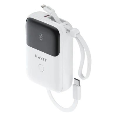 Лот: 25409654. Фото: 1. Внешний аккумулятор Havit PB5215... Внешние, портативные аккумуляторы для смартфонов (Power bank)