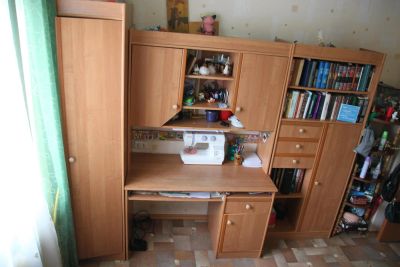 Лот: 7182676. Фото: 1. Уголок для школьника. Шкафы, стеллажи, комоды