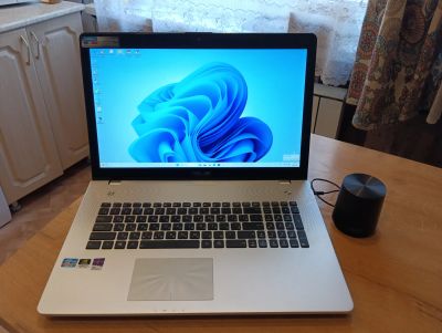 Лот: 25274814. Фото: 1. 17.3/Asus N76V/Core I5/SSD-512g... Ноутбуки