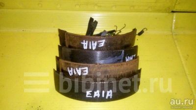 Лот: 14455932. Фото: 1. колодки задние Mitsubishi Galant... Тормозная система