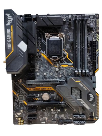 Лот: 19410037. Фото: 1. Мат.плата Asus TUF Z390-PLUS Gamig... Материнские платы