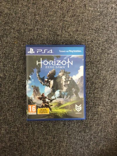Лот: 11715356. Фото: 1. Horizon zero down PS4 диск. Игры для консолей
