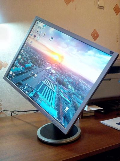 Лот: 4213544. Фото: 1. 19" ЖК Монитор Samsung SuncMaster... ЖК-мониторы