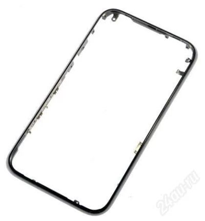 Лот: 2076835. Фото: 1. iPhone 3G/3GS – Боковая рамка. Корпуса, клавиатуры, кнопки