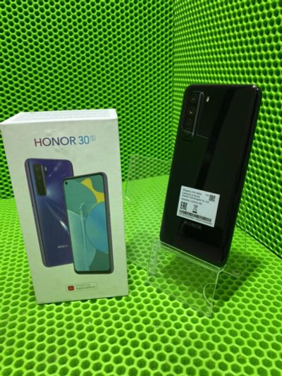 Лот: 17999444. Фото: 1. Смартфон Honor 30S 128 ГБ Новый. Смартфоны