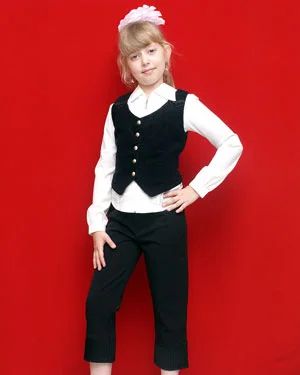 Лот: 4537113. Фото: 1. Школьный жилет, 140 см. Новое... Другое (одежда и аксессуары)