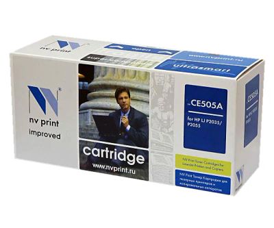Лот: 5294132. Фото: 1. Картридж NV-Print CE505A для hp... Картриджи, расходные материалы