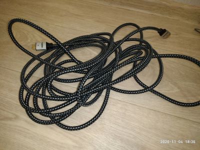 Лот: 16776193. Фото: 1. Кабель HDMI 7,5м. Шлейфы, кабели, переходники