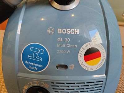 Лот: 22051507. Фото: 1. Пылесос Bosch GL-30 на запчасти. Запчасти, комплектующие для пылесосов, утюгов