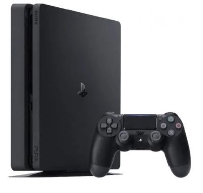 Лот: 15059672. Фото: 1. PlayStation 4 slim 500gb +3 games. Консоли