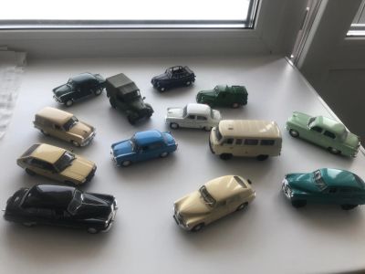 Лот: 21511663. Фото: 1. Автолегенды СССР 13 штук. Автомоделизм