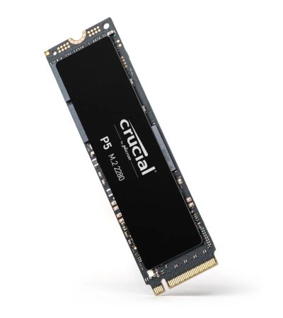 Лот: 17566156. Фото: 1. Crucial P5 SSD 3D NAND NVMe M... SSD-накопители